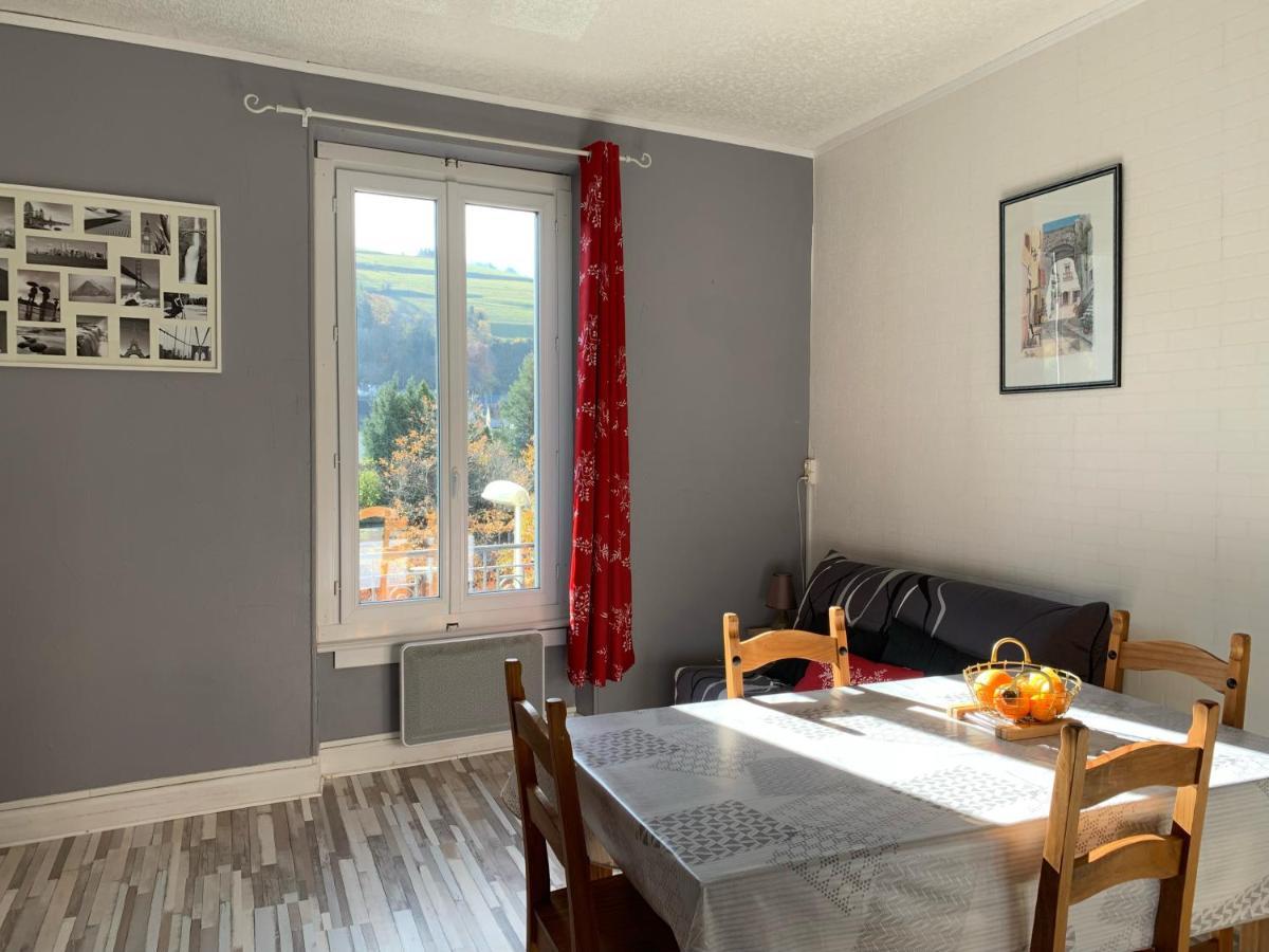 Appartement Lumineux N°6 Le Val D'Or - 4 Personnes - 1 Chambre Avec Petit Balcon La Bourboule Exteriér fotografie
