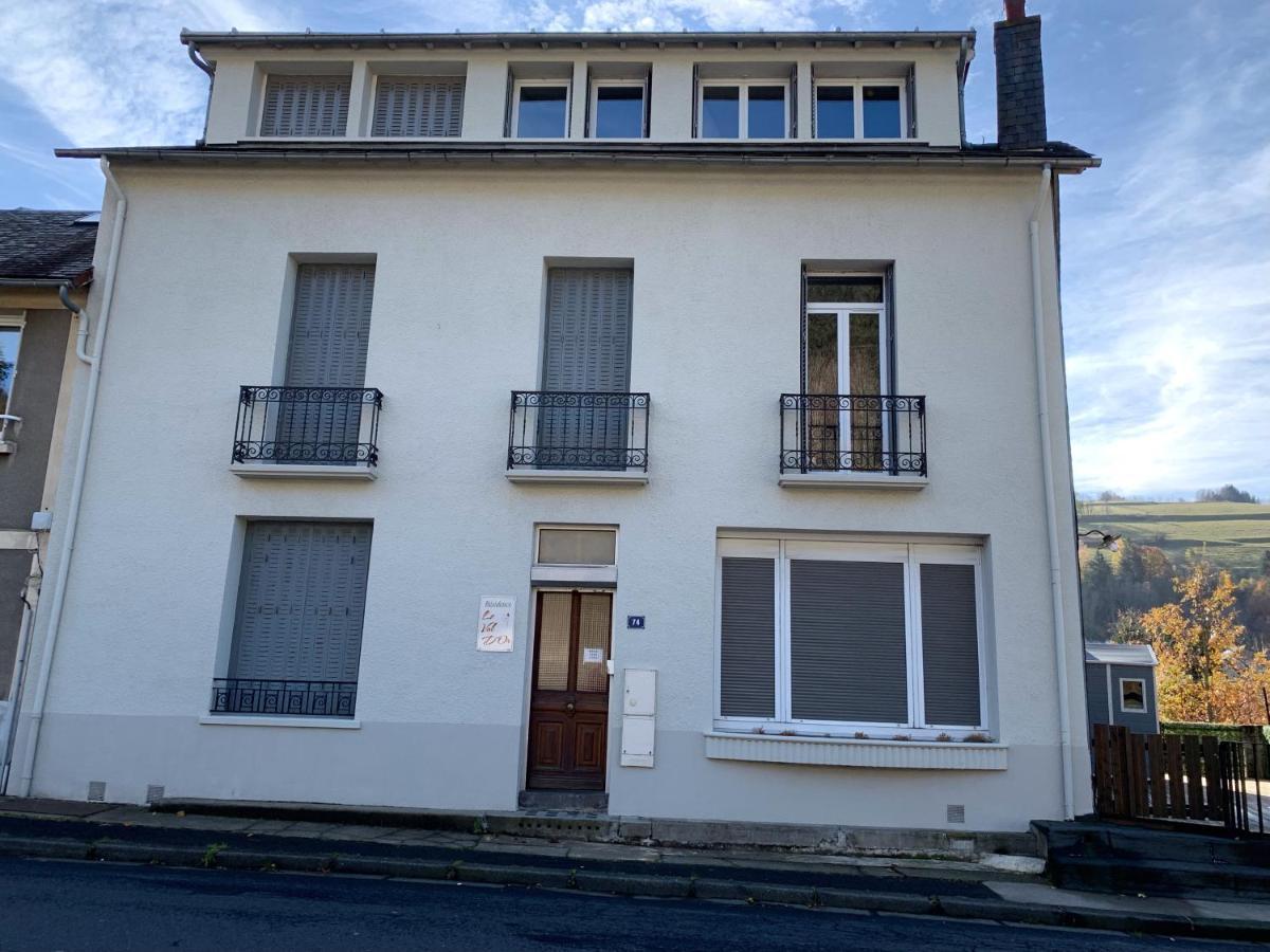 Appartement Lumineux N°6 Le Val D'Or - 4 Personnes - 1 Chambre Avec Petit Balcon La Bourboule Exteriér fotografie